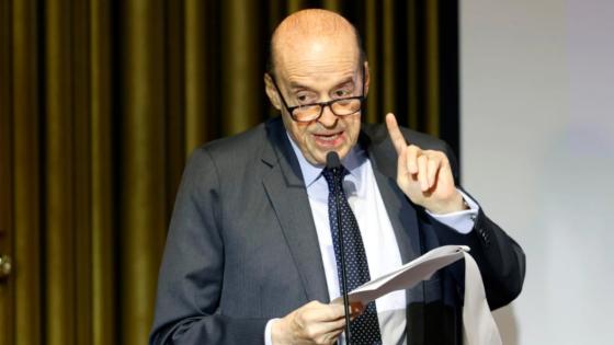 Álvaro Leyva, excanciller de Colombia.