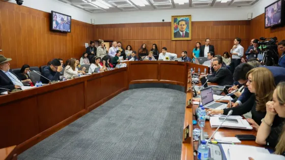 Comisión Séptima, Senado de la República.