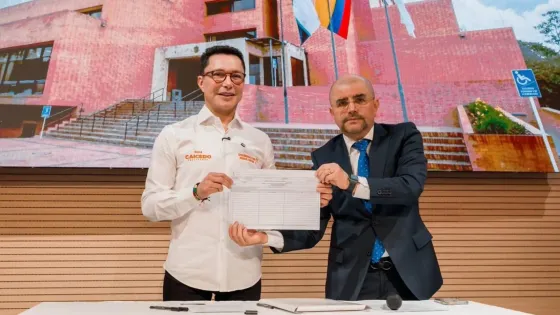 Carlos Caicedo, exgobernador de Magdalena