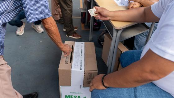 Elecciones 2026.