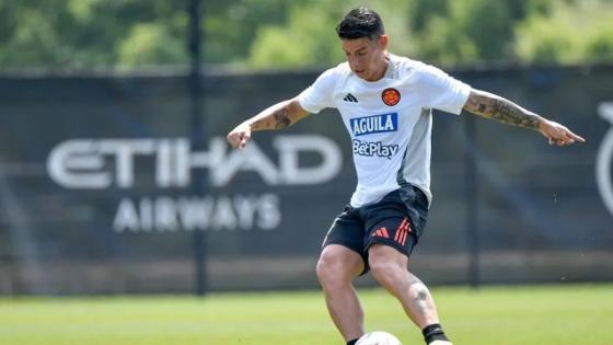 España elige a James Rodríguez como el mejor volante