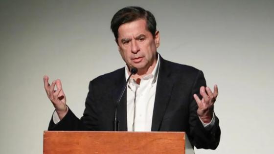 Exministro Juan Fernando Cristo.