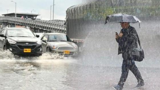 El Distrito informó que la segunda temporada de lluvias irá hasta diciembre.