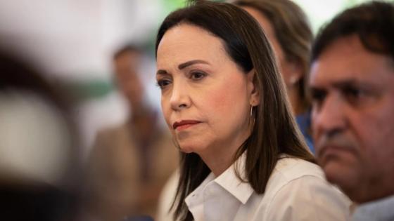 María Corina Machado.