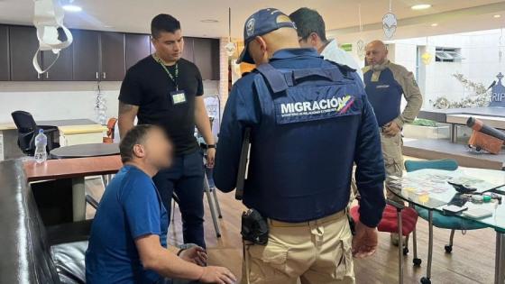 El extranjero fue detenido en Kennedy y expulsado por Migración Colombia.