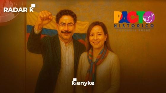 Ivan Cepeda y Carolina Corcho partido Pacto Histórico