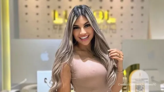 La policía más sexy ex de Aida Victoria Merlano