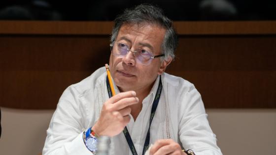 Presidente Gustavo Petro.