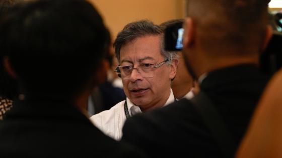 Presidente Gustavo Petro.