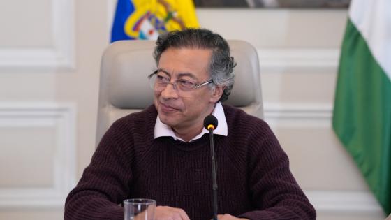 Presidente Gustavo Petro.