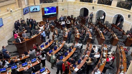 Senado de la República.