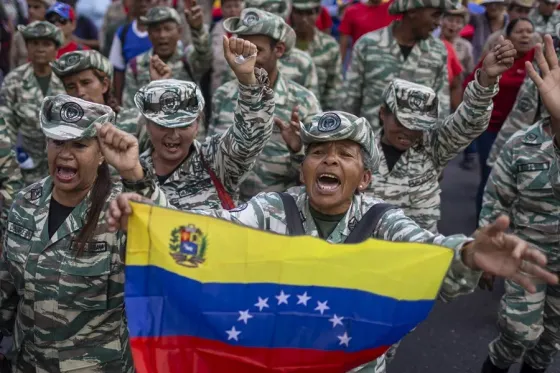 El Gobierno de Venezuela advirtió sobre un despliegue militar de EE. UU.