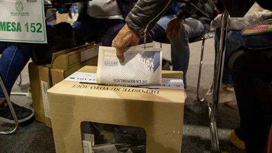Votaciones en Colombia, imagen de referencia.