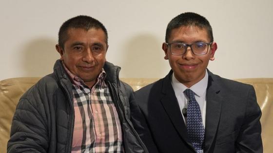 Brayan Benítez, joven con discapacidad intelectual, encontró en el trabajo su oportunidad.
