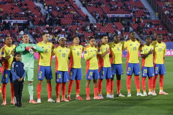 Selección Colombia ranking FIFA
