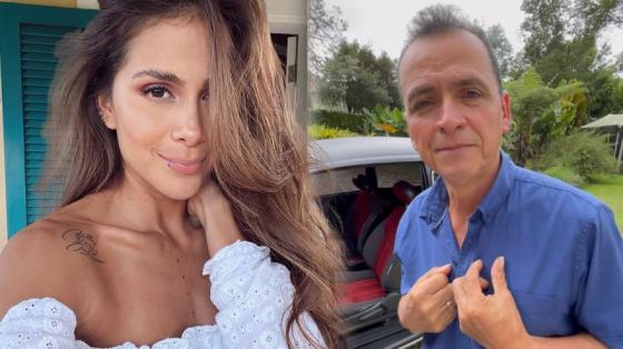 Greeicy papá Álvaro Uribe escoltas