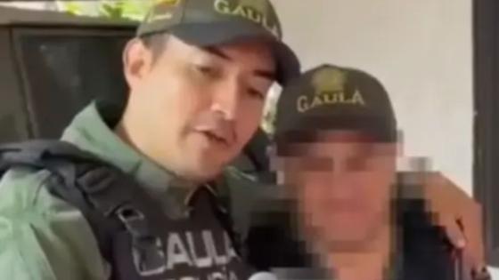 El Gaula rescató a Álvaro Páez en Ábrego y capturó a seis implicados, incluidos un capitán y un patrullero.