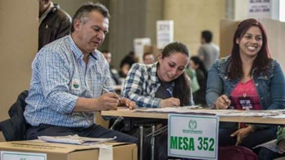 Muchos ciudadanos no saben que sí es posible cambiar su puesto de votación