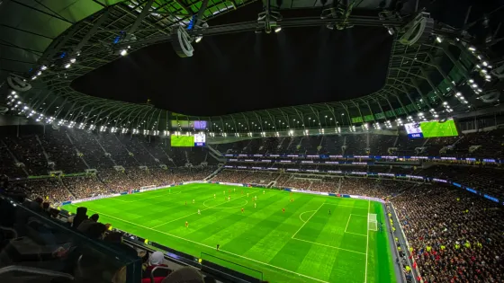 Estadio de fútbol