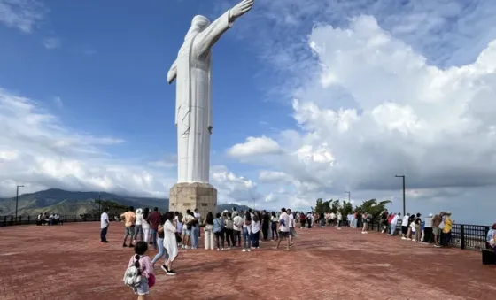 Cristo Rey de Cali cumplió 72 años