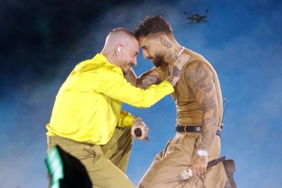 J Balvin concierto 2025