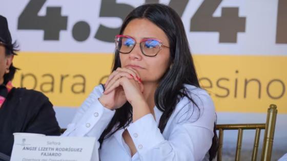 Angie Rodríguez.