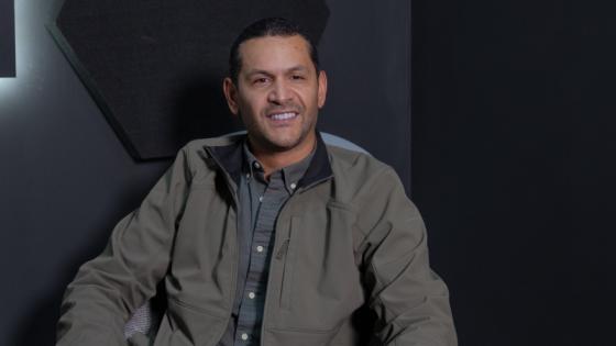 Daniel Palacios, precandidato presidencial.