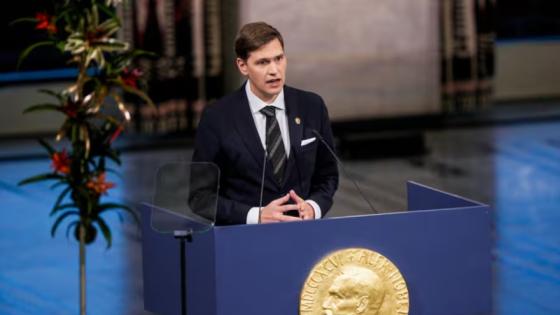 Director del Instituto Nobel, Kristian Berg Harpviken.