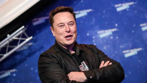 Elon Musk.