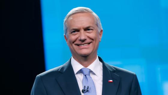 José Antonio Kast, nuevo presidente de Chile.