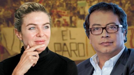 Margarita Rosa de Francisco habla sobre Petro