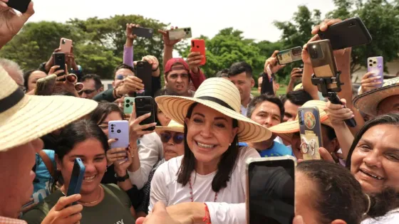 ¿Cómo salió María Corina Machado de Venezuela?