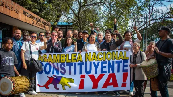 Comité promotor Asamblea Constituyente