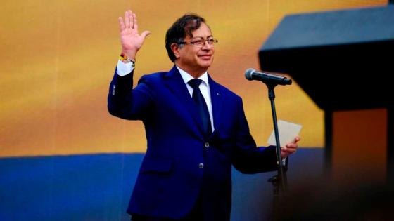 Presidente Gustavo Petro.