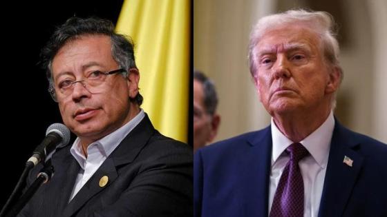 Petro calificó a Trump de “desinformado” luego de que el republicano lo señalara por drogas.