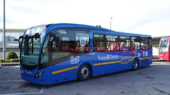 Accidente entre bus Sitp y moto de patrullera ocurrió el 11 de diciembre. 