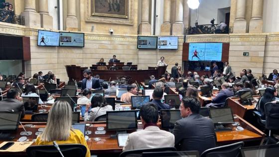 Senado de la República.