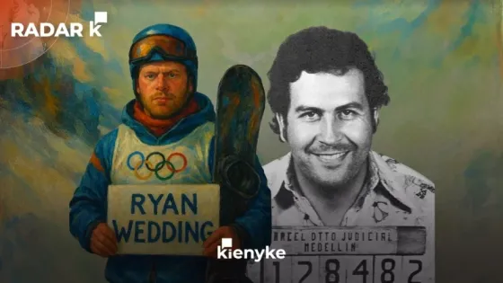 Pablo Escobar.
