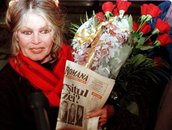 Brigitte Bardot muerte