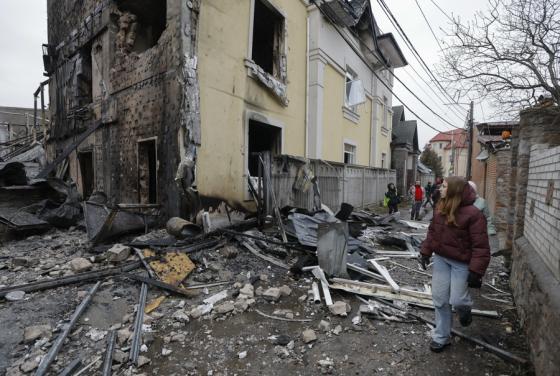 Ataques en Kiev