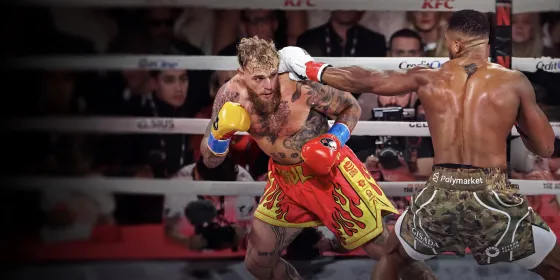 Jake Paul se fractura la quijada en un Nocaut