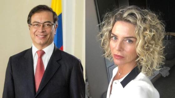 Margarita Rosa de Francisco le hace reclamo a Petro