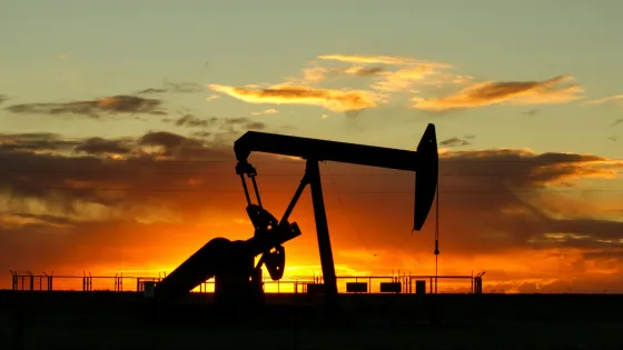 Extracción de petróleo