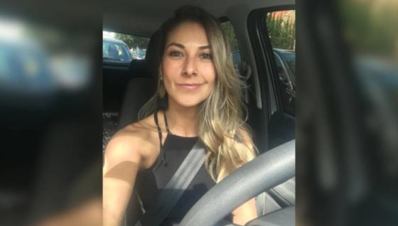 Diana Ospina, desaparecida en Bogotá.