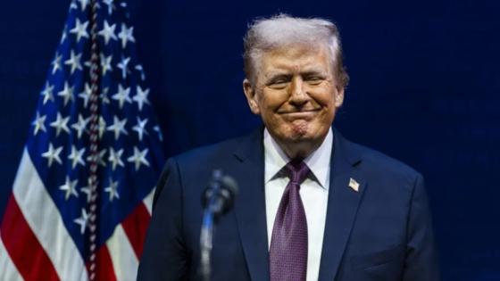 Donald Trump.