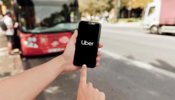Imagen de referencia de Uber.