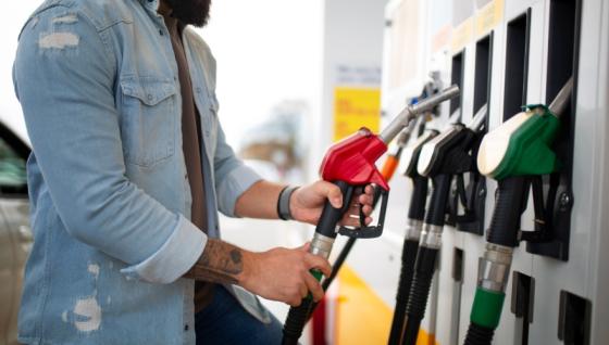Imagen de referencia de gasolina.