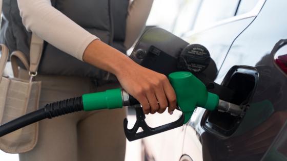 Precio de la gasolina en Colombia.