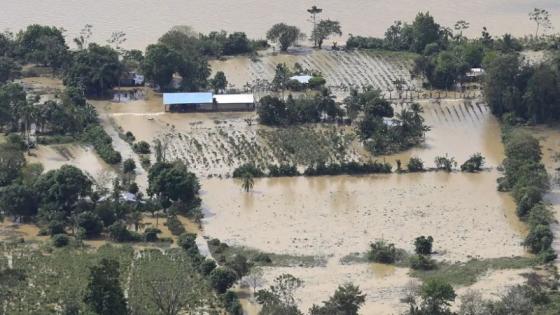 Lluvias fuera de temporada dejan más de 19.000 familias afectadas en 24 municipios de Córdoba. 