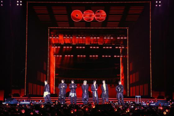 La popular banda surcoreana de K-pop BTS celebra, este sábado, un megaconcierto de retorno en el corazón de Seúl.